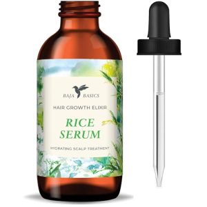 Rice Water Hair Growth Oil for Stronger, Healthier Hair