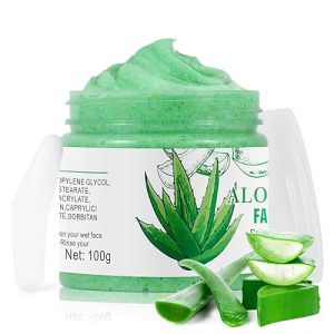 Aloe Vera Facial Scrub for Exfoliation and Acne