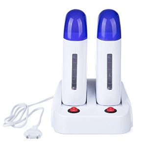 Double Roll-On Wax Warmer for Hair Removal 40W