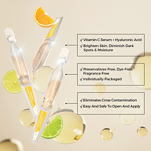 Vitamin C Serum with Hyaluronic Acid, 30 Ampoules - Image 3