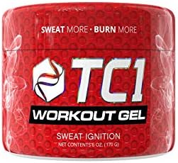 TC1 Capsaicin Sweat Ignition Gel, 6 oz Thermogenic