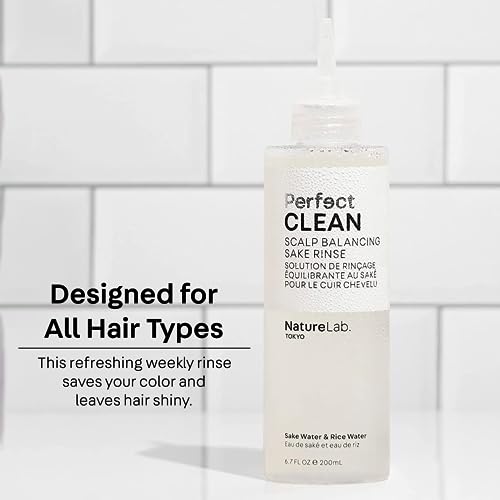NATURELAB. TOKYO Sake Rinse for Scalp Health | 7 FL OZ - Image 4