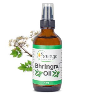 Bhringraj Oil ? 100% Natural Hair Growth & Conditioning (4oz)