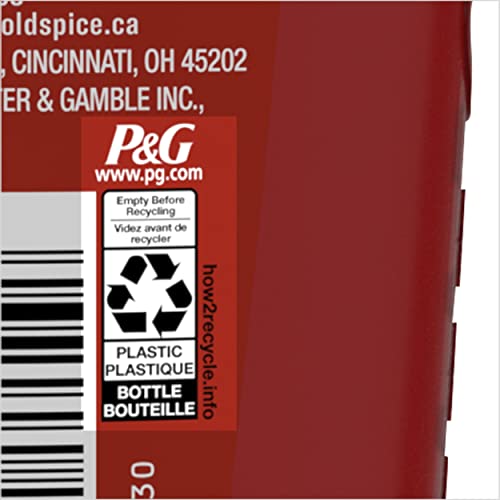 Old Spice Men?s Body Wash, Pure Sport, 24 Fl Oz (4 Pack) - Image 7