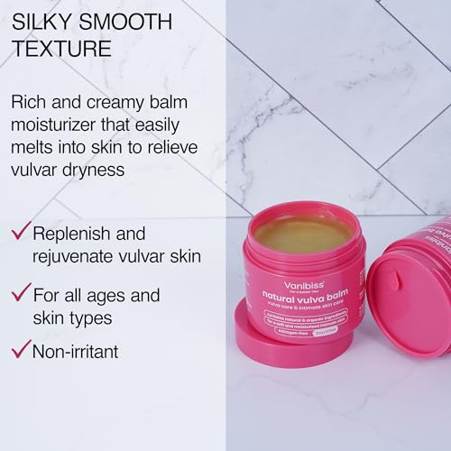 Vanibiss Vulva Balm ? Hydrating Cream for Dryness & Itching (2oz) - Image 2
