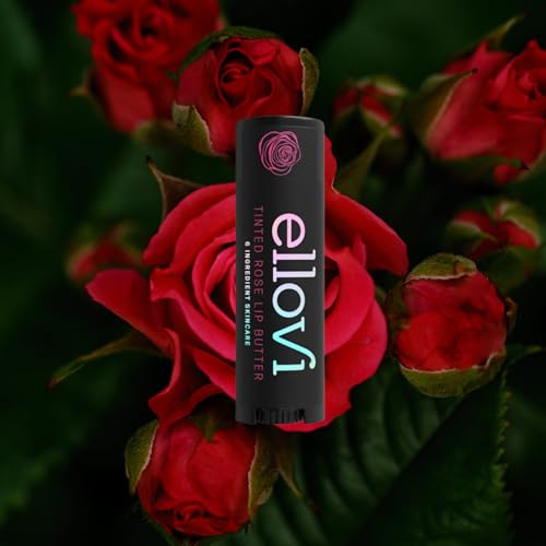 Wild Rose Tinted Vegan Lip Butter ? 6 Ingredients - Image 2