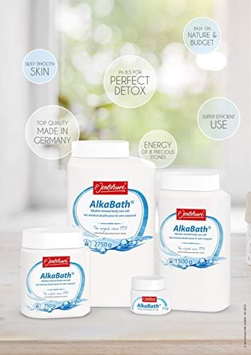 Dr. Jentschura ALKABATH ? 2750g Soothing Alkaline Bath Salts - Image 2
