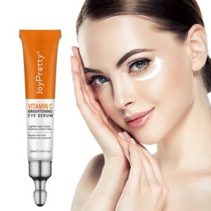 JoyPretty Vitamin C Eye Serum for Dark Circles & Aging