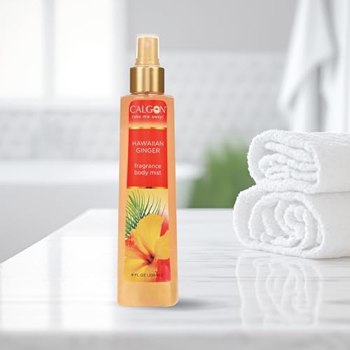 Calgon Hawaiian Ginger Body Mist, 8 fl oz - Image 6