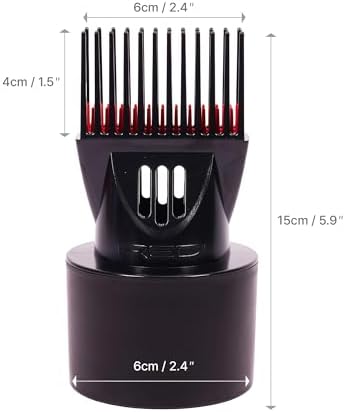 Red by Kiss Universal Detangling Pik for Hair Dryers - Image 3