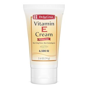 De La Cruz Vitamin E Moisturizer for Face & Neck