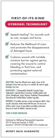 Bactine MAX Hydrogel with Scar Defense ? 0.75oz - Image 7