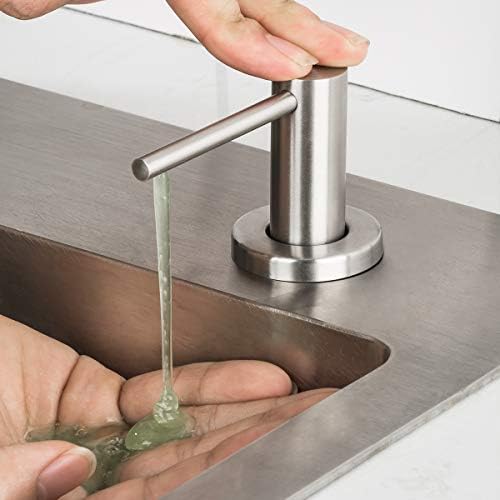 GAPPO Brushed Nickel Kitchen Sink Soap Dispenser - Image 4
