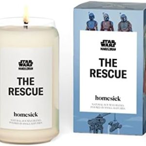 Mandalorian The Rescue Candle ? Sea Moss, Guaiac Wood, 13.75 oz