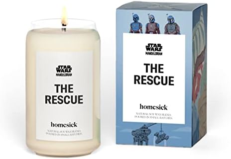 Mandalorian The Rescue Candle ? Sea Moss, Guaiac Wood, 13.75 oz