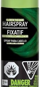 Amscan 3 oz. Hypo-Allergenic Glow Hair Spray ? Party Accessory