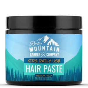 Rocky Mountain Kids Hair Paste 4oz ? Medium Hold, Citrus