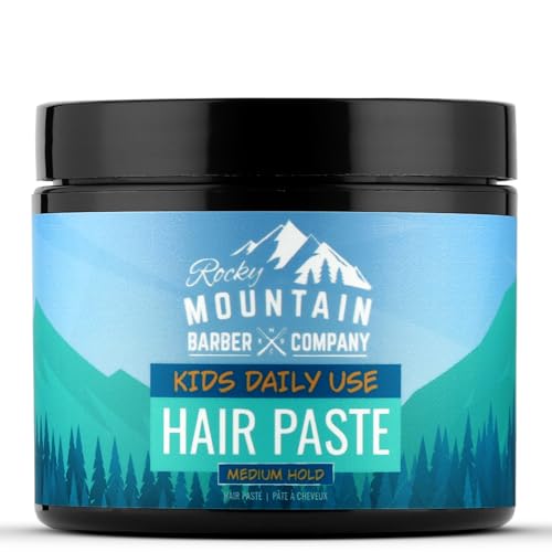 Rocky Mountain Kids Hair Paste 4oz ? Medium Hold, Citrus