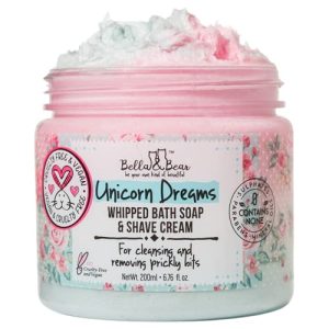 Bella & Bear Unicorn Dreams Whipped Soap, Vegan, 6.7oz