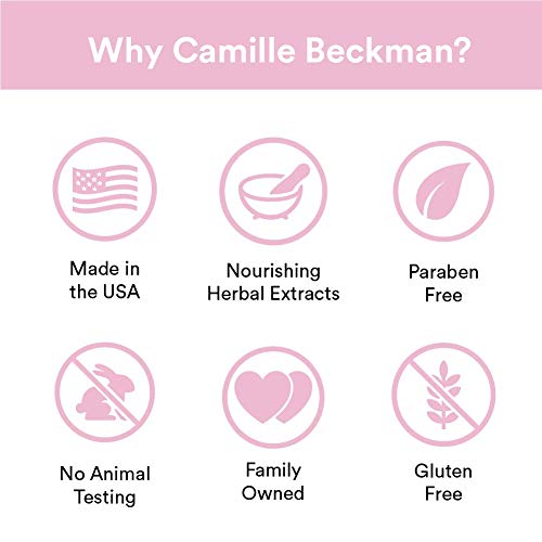 Camille Beckman Rosewater Glycerine Hand Cream 8 oz - Hydrating Formula - Image 5