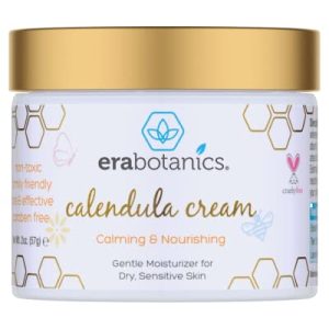 Era Organics Baby Moisturizing Cream ? 2 oz Calendula Formula