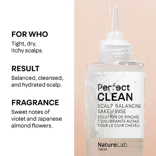 NATURELAB. TOKYO Sake Rinse for Scalp Health | 7 FL OZ - Image 2