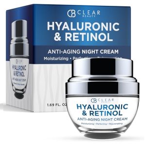 Hyaluronic Acid & Retinol Night Cream for All Skin Types