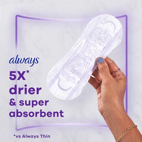 Always Daily Liners, 3-Pack, Regular Absorbency, Unscented - Image 2