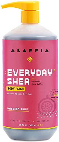 Alaffia Shea Body Wash, Moisturizing Cleanser with Neem & Coconut 32 oz - Image 7
