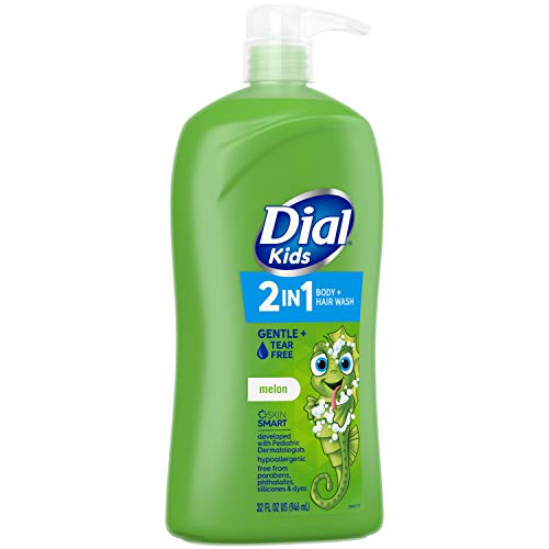 Dial Kids Melon 2-in-1 Body & Hair Wash, 32 oz - Image 10