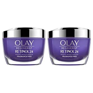 Olay Regenerist Retinol 24 Night Cream, 2 x 1.7 oz