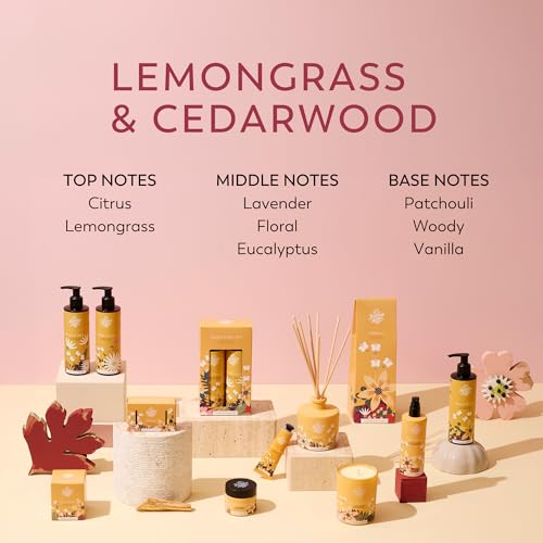 Lemongrass & Cedarwood Vegan Shower Gel, 8.5 fl oz - Image 5