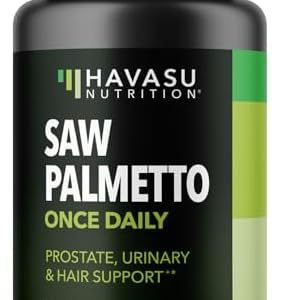 Saw Palmetto Prostate Support Supplement for Men?s Health