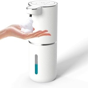 Touchless Foaming Soap Dispenser 400ml USB Rechargeable
