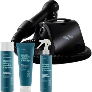 RevAir Reverse-Air Dryer Kit with Shampoo & Conditioner
