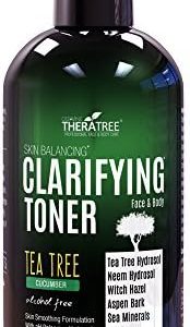 Clarifying Toner with MSM, Tea Tree & Neem ? 8 oz