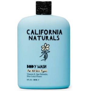 California Naturals Vegan Body Wash, Vitamin E, 12 fl oz