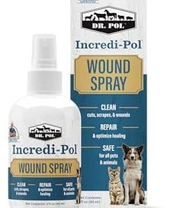 Incredi-Pol Wound Spray for Pets ? 3 oz