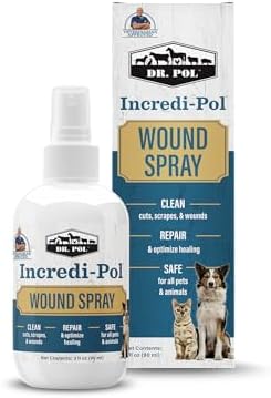 Incredi-Pol Wound Spray for Pets ? 3 oz