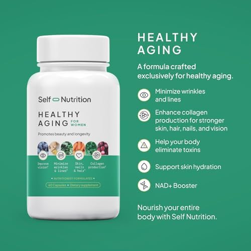 Vegan Women?s Healthy Aging Supplement ? 60 Capsules - Image 6
