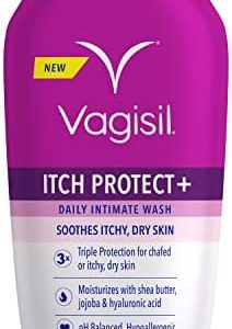 Vagisil pH Balanced Itch Protect Cream Wash 12 oz for Gentle Feminine Care