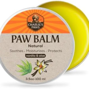 Natural Paw Balm for Dogs & Cats ? 3.5 Oz