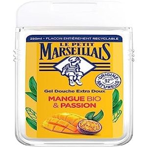 Le Petit Marseillais Organic Mango Shower Gel 250ml ? 92% Natural