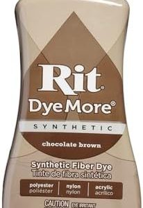 Rit DyeMore Liquid Dye, Chocolate Brown, 7 oz