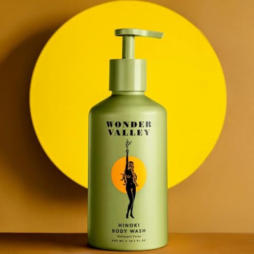 Hinoki Body Wash ? Vegan, Cruelty-Free, Hydrating (10.1 oz) - Image 3