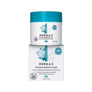 Derma E Eczema Relief Cream, 4oz ? Natural Itch Relief
