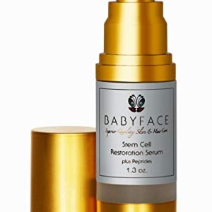Firming Vegan Stem Cell Serum for Anti-Aging, 1.3 oz Bottle