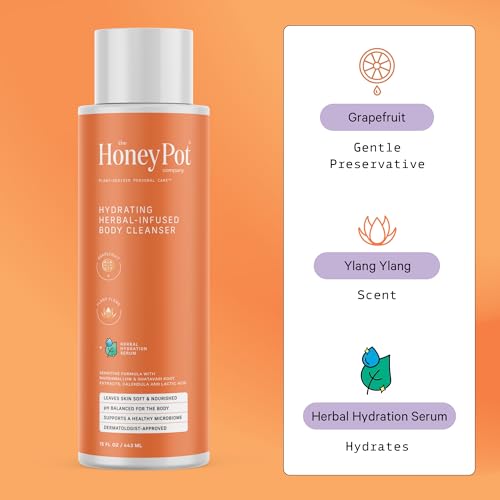 Honey Pot Body Cleanser Variety Pack: Coconut, Lavender, Grapefruit - Image 4