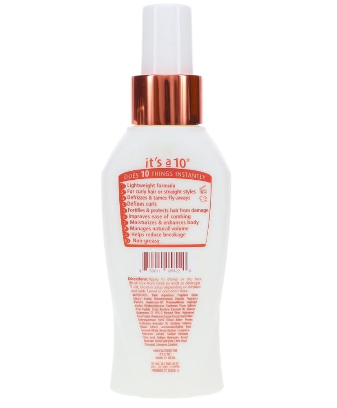 It?s a 10 Miracle Coily Leave-in, 4 oz - Image 2