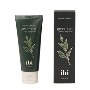IBI Green Tea Hand Cream for Dry, Sensitive Skin 60ml